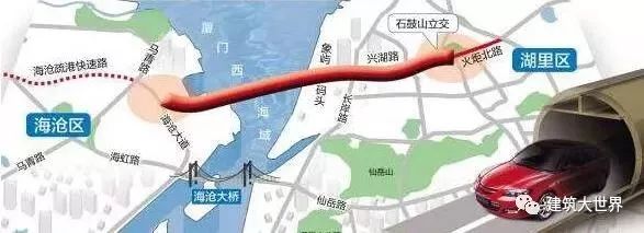 世界上最炫酷的27條海底隧道！_14