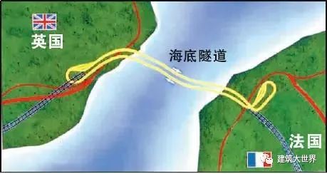 世界上最炫酷的27條海底隧道！_3