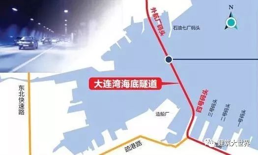 世界上最炫酷的27條海底隧道！_16
